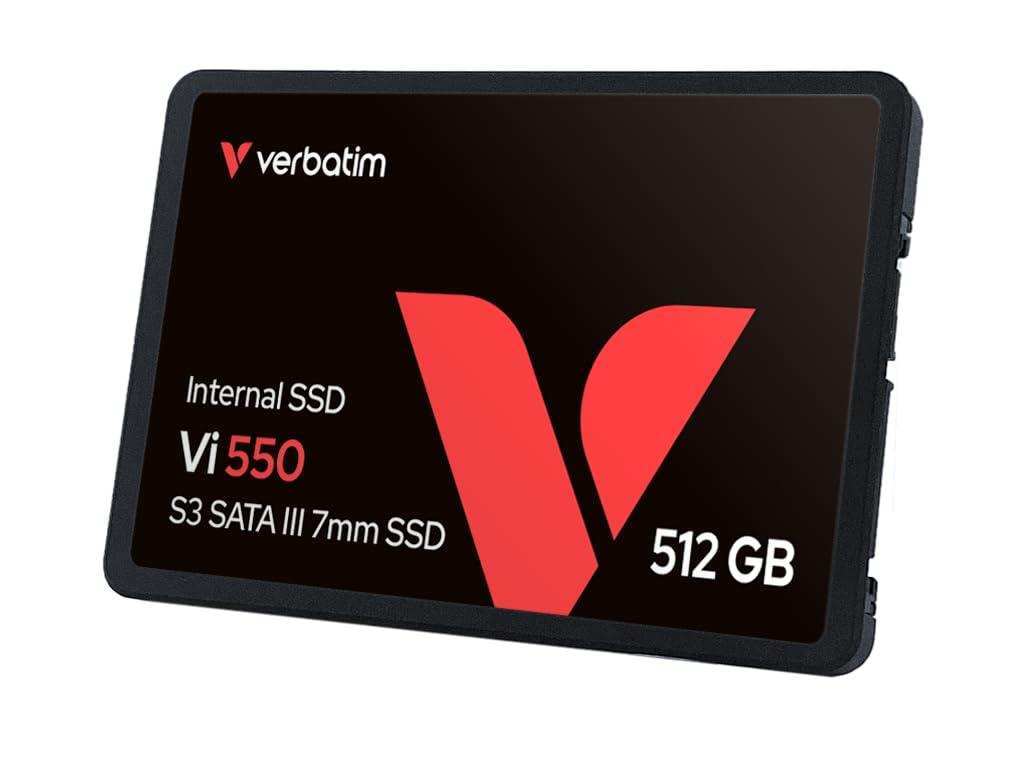 新品未開封　2.5インチ内臓SSD Verbatim Vi550 512GB Amazon | Verbatim バーベイタム 内蔵SSD 2.5 インチ SATA III 7mm